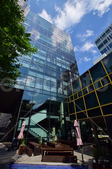 Германия. Мюнхен. Современная архитектура 