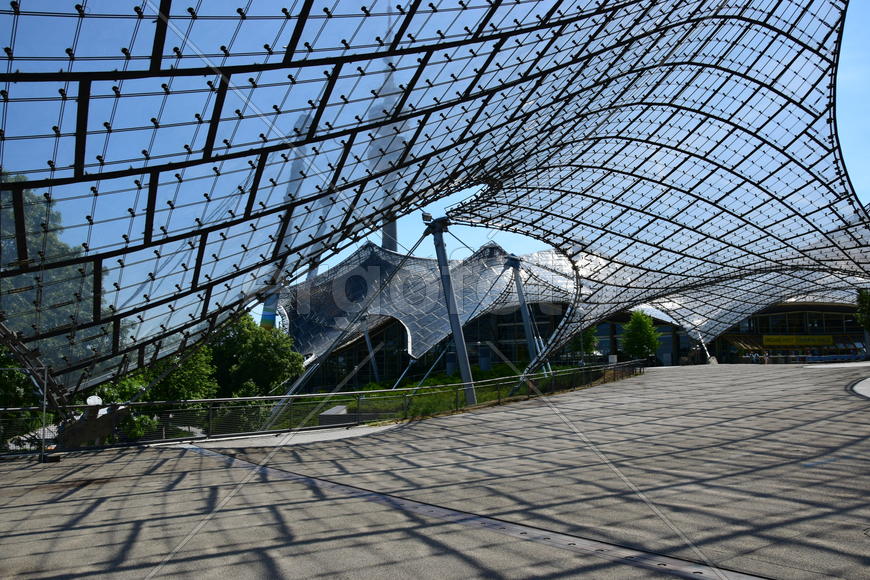 Мюнхен, Германия - Олимпийский стадион 