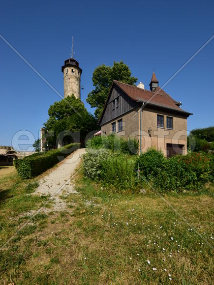 Германия, город Бамберг, замок "Альтенбург"
