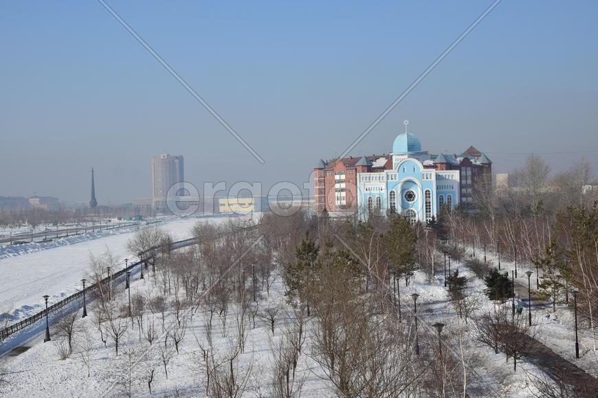 Синагога в Астане