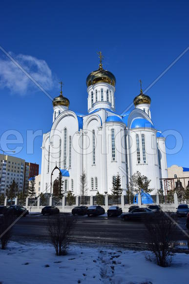 Успенский кафедральный собор в Астане