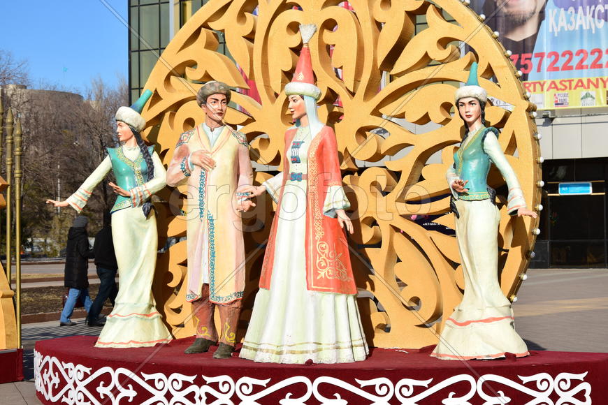 Астана - праздник "Наурыз" 