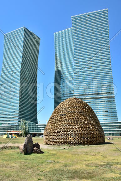 Астана - фестиваль современного искусства в 2017 г