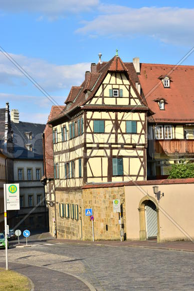 Германия - город Бамберг. Памятники архитектуры 