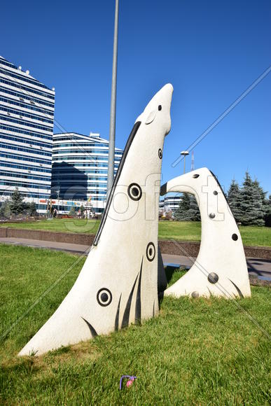 Астана - уличная скульптура