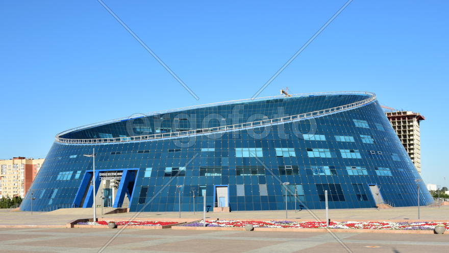 Астана - Площадь независимости. Казахстан 