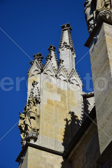 Германия - исторический город Ротенбург в Баварии