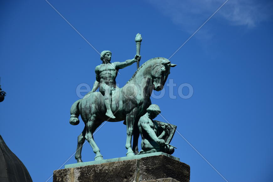 Германия, город Кобург - Крепость ФЕСТЕ КОБУРГ