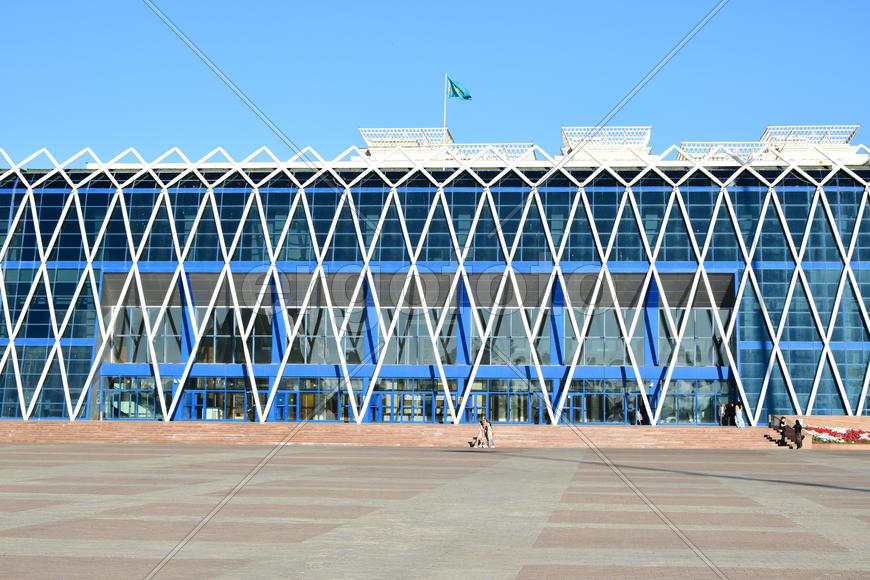 Астана - Площадь независимости. Казахстан 