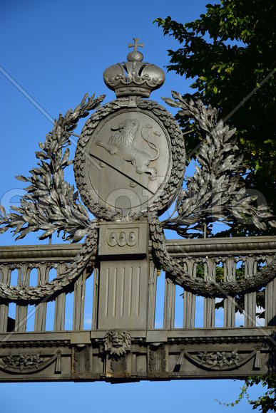 Германия - город Бамберг. Кованная вывеска 