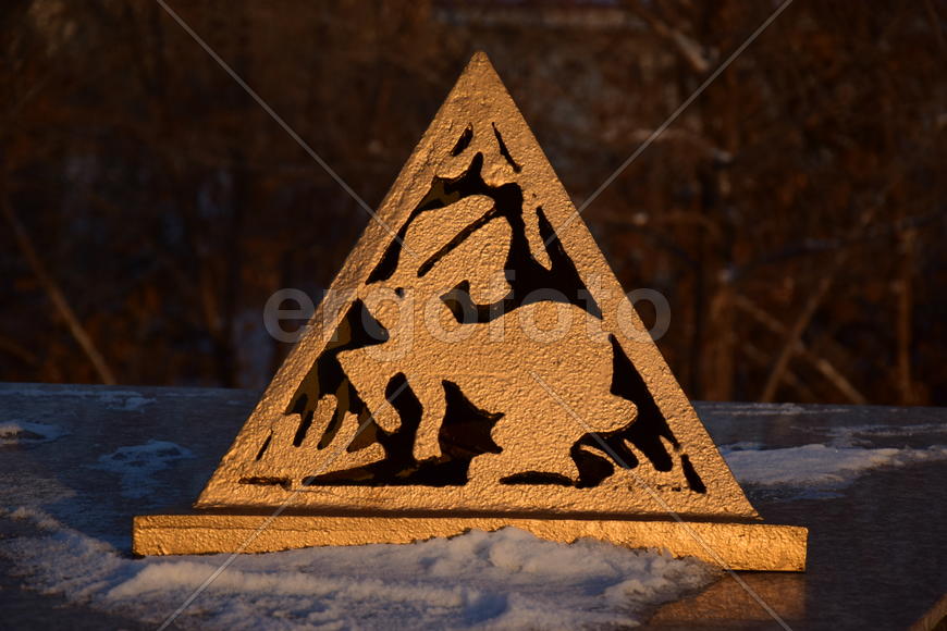 Изображение животных. Контуры и силуэты 