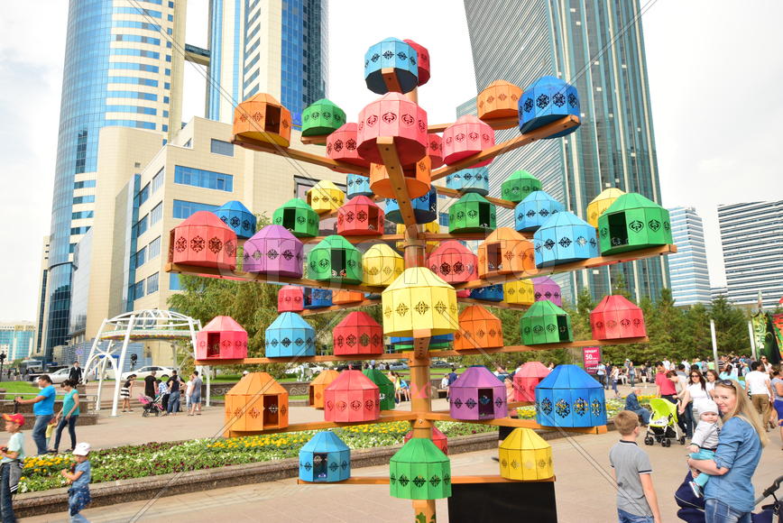 Фестиваль современного искусства "Astana Art Fest". Казахстан