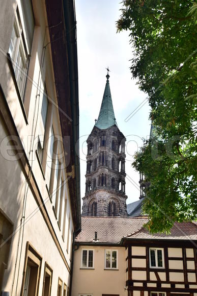 Германия - город Бамберг. Памятники архитектуры 