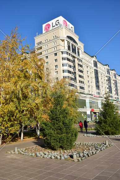 Астана - многоэтажные жилые дома