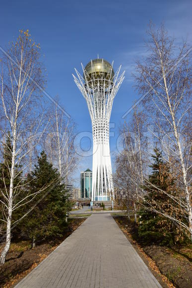 Астана - Башня "Байтерек"