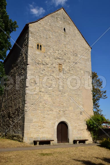 Архитектура Горада Ротенбург в Германии