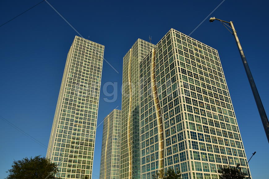 Астана - Современная архитектура города.