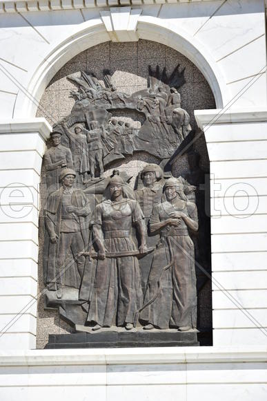 Астана - Площадь независимости. Казахстан