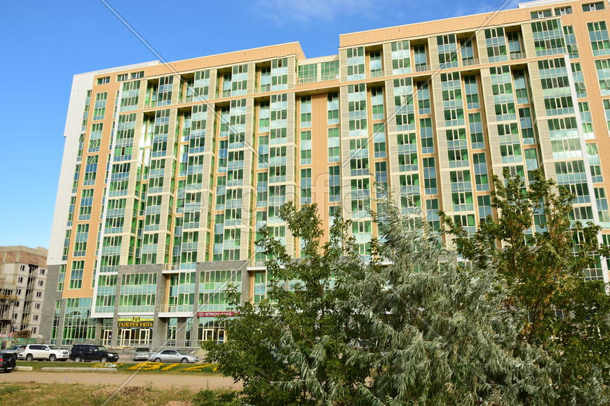 Астана - Архитектура города. Казахстан 