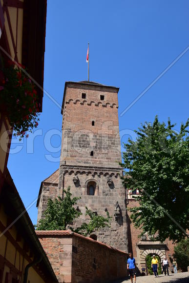 Германия, Нюрнберг - Имперская крепость