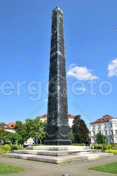 Германия. Мюнхен. Каменная стела 