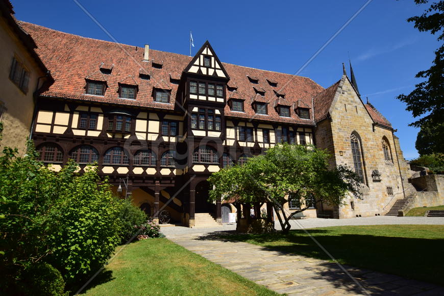 Германия, город Кобург - Крепость ФЕСТЕ КОБУРГ