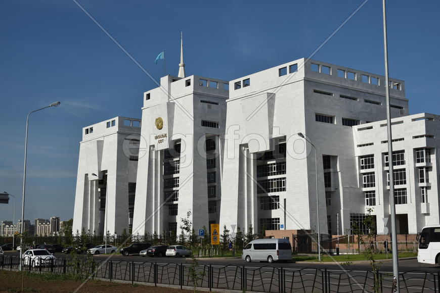 Астана - городская архитектура. Казахстан 