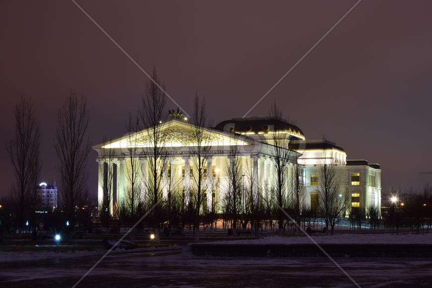 Астана - Новый Театр оперы и балета