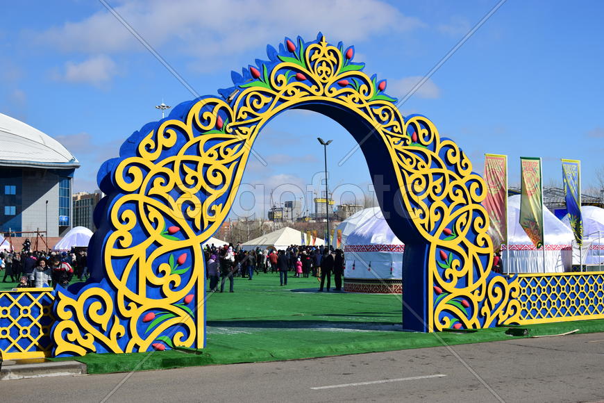 Астана - праздник "Наурыз" 