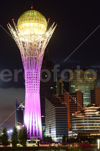 Астана - Башня "Байтерек"