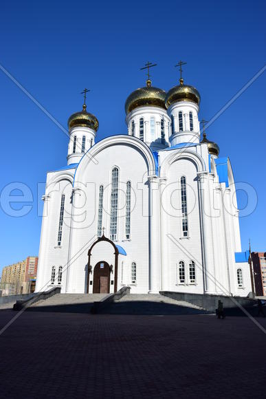 Успенский кафедральный собор в Астане
