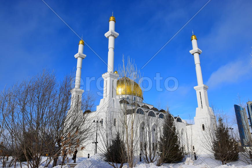 Астана - Мечеть НУР-АСТАНА 