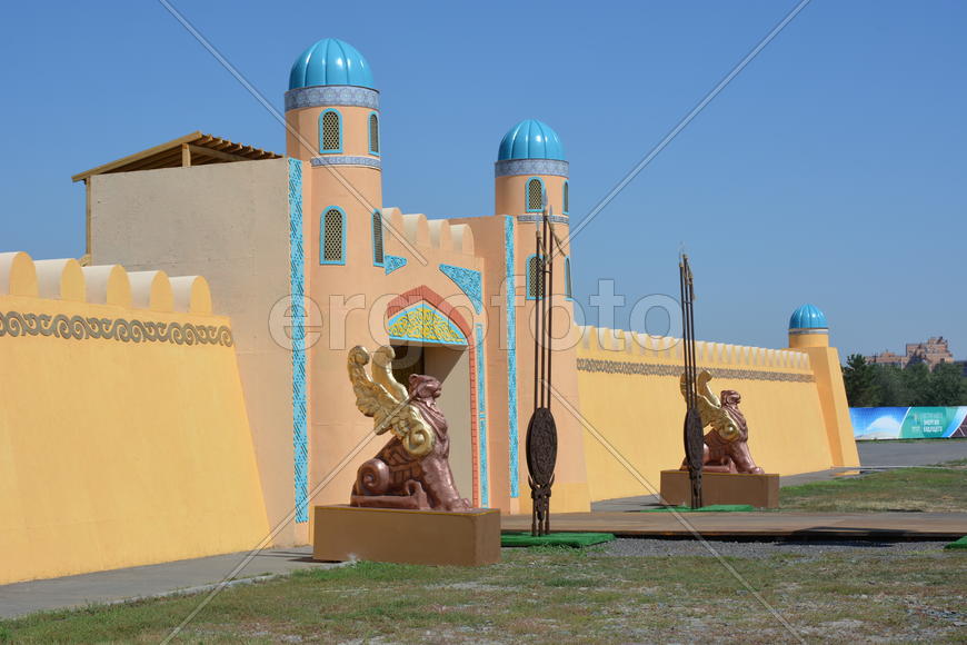 Астана - Этнический фестиваль летом 2017