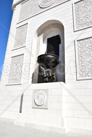 Астана - триумфальная арка. Казахстан