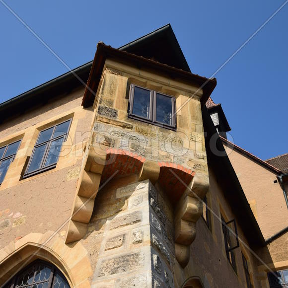 Германия, город Бамберг, замок "Альтенбург"