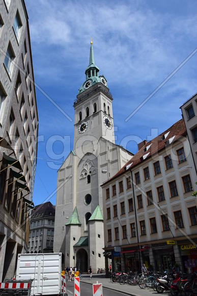 Германия. Мюнхен. Памятник Архитектуры