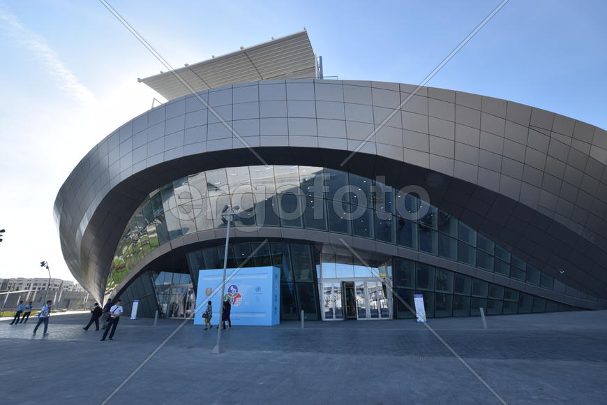 Астана - городская архитектура. Казахстан 