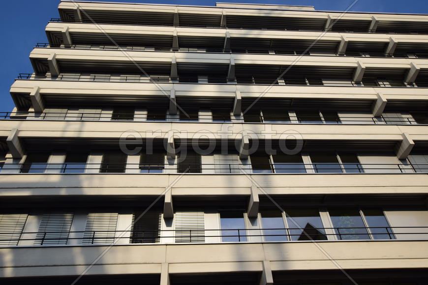 Германия - город Нюрнберг. Современная архитектура 