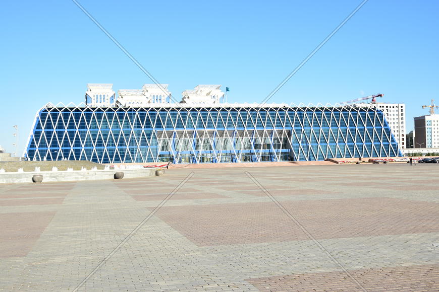 Астана - Площадь независимости. Казахстан 