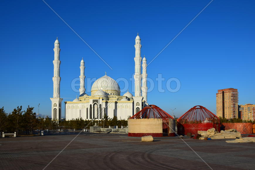 Астана - мечеть Хазрет-султан