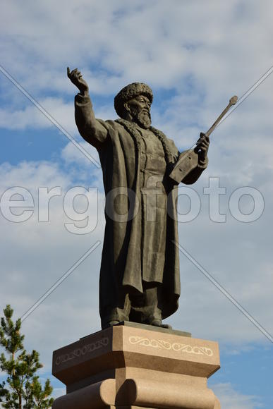 Уличная скульптура Астаны