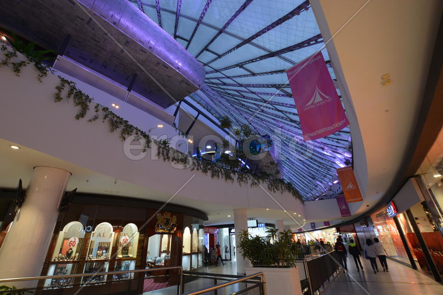 Астана - Торговый Центр "Хан Шатыр"