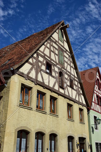 Германия - исторический город Ротенбург в Баварии