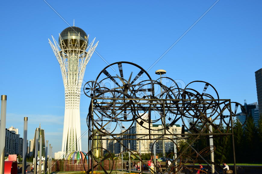 Астана - Башня "Байтерек". Казахстан 