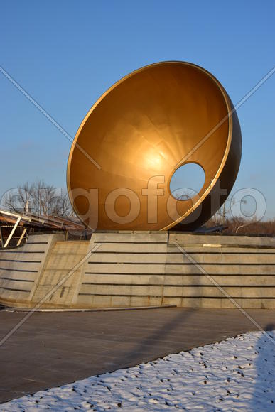 Астана - уличная скульптура