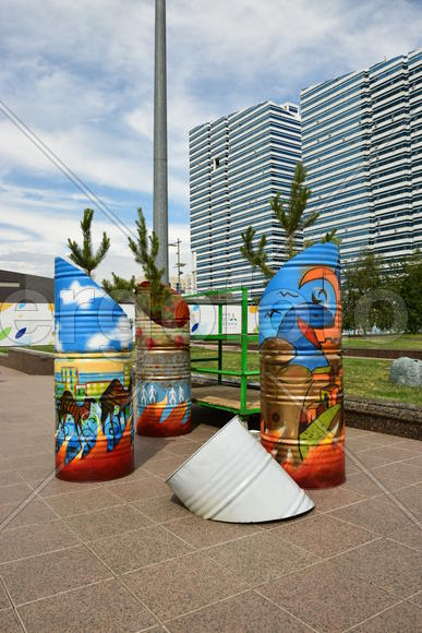 Астана - фестиваль современного искусства в 2017 г