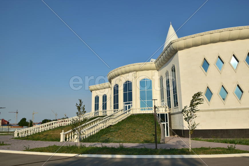 Астана - городская архитектура. Казахстан 