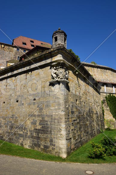 Германия, город Кобург - Крепость ФЕСТЕ КОБУРГ
