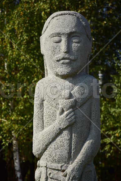 Уличная скульптура Астаны