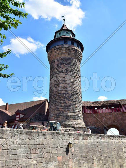 Германия, Нюрнберг - Имперская крепость